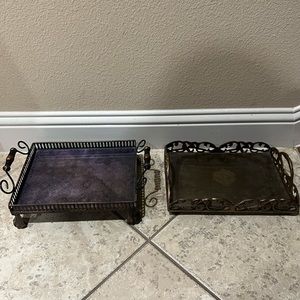 Trays ( 2 pieces